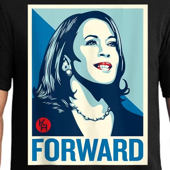 Shepard Fairey Kamala Harris Forward Pajama Set