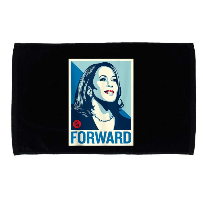 Shepard Fairey Kamala Harris Forward Microfiber Hand Towel