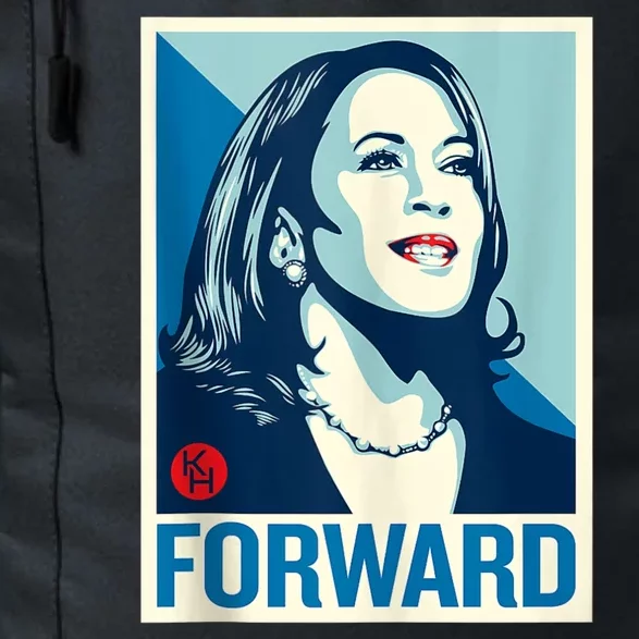 Shepard Fairey Kamala Harris Forward Daily Commute Backpack