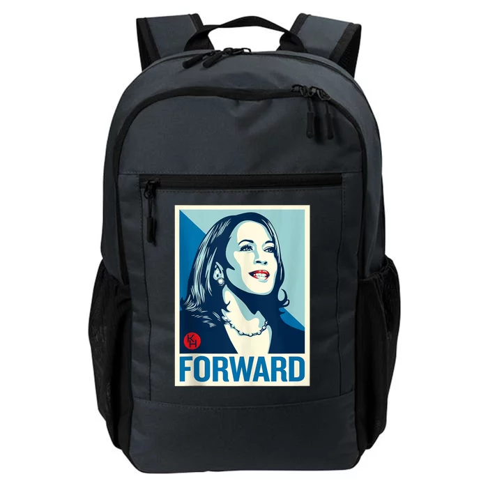 Shepard Fairey Kamala Harris Forward Daily Commute Backpack