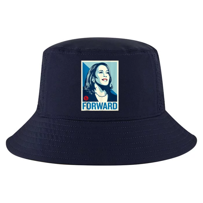 Shepard Fairey Kamala Harris Forward Cool Comfort Performance Bucket Hat