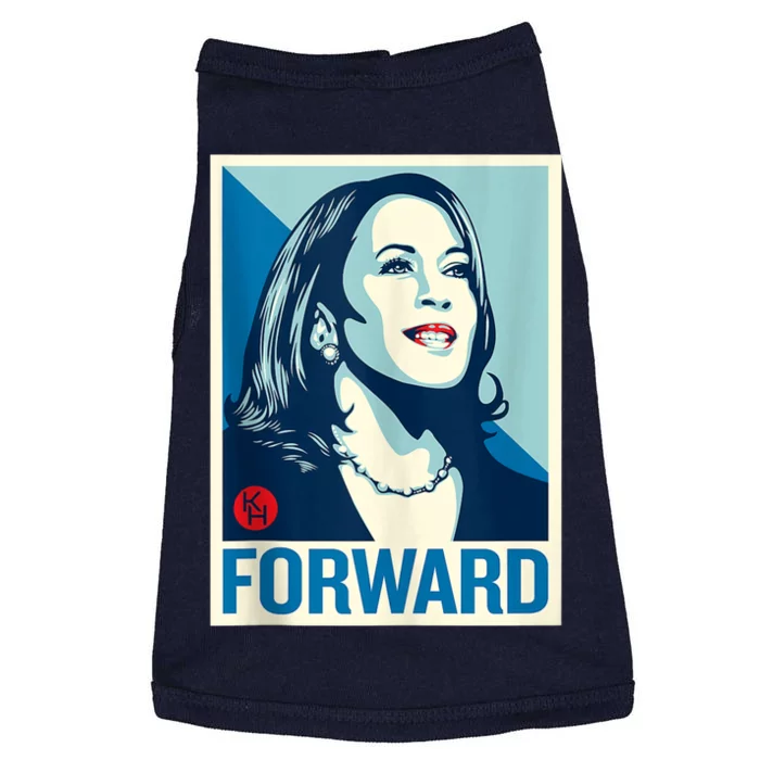 Shepard Fairey Kamala Harris Forward Doggie Tank