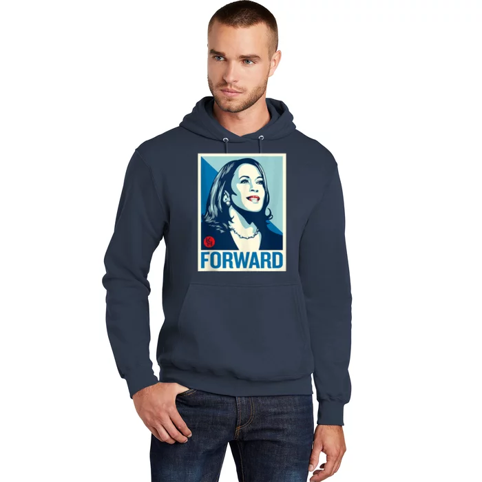 Shepard Fairey Kamala Harris Forward Hoodie