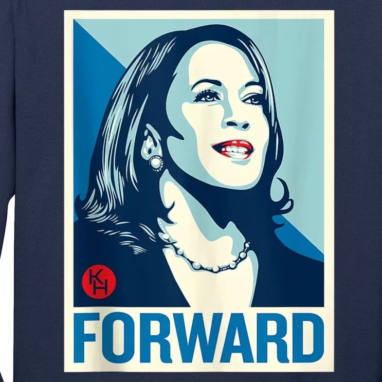 Shepard Fairey Kamala Harris Forward Long Sleeve Shirt