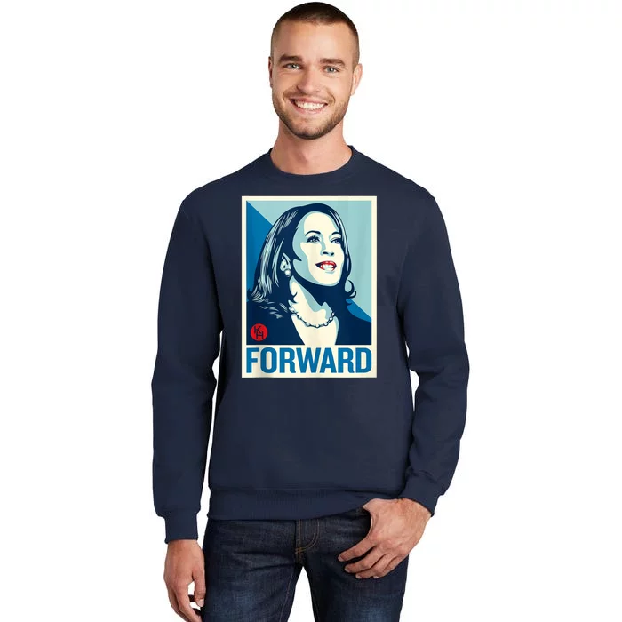 Shepard Fairey Kamala Harris Forward Sweatshirt