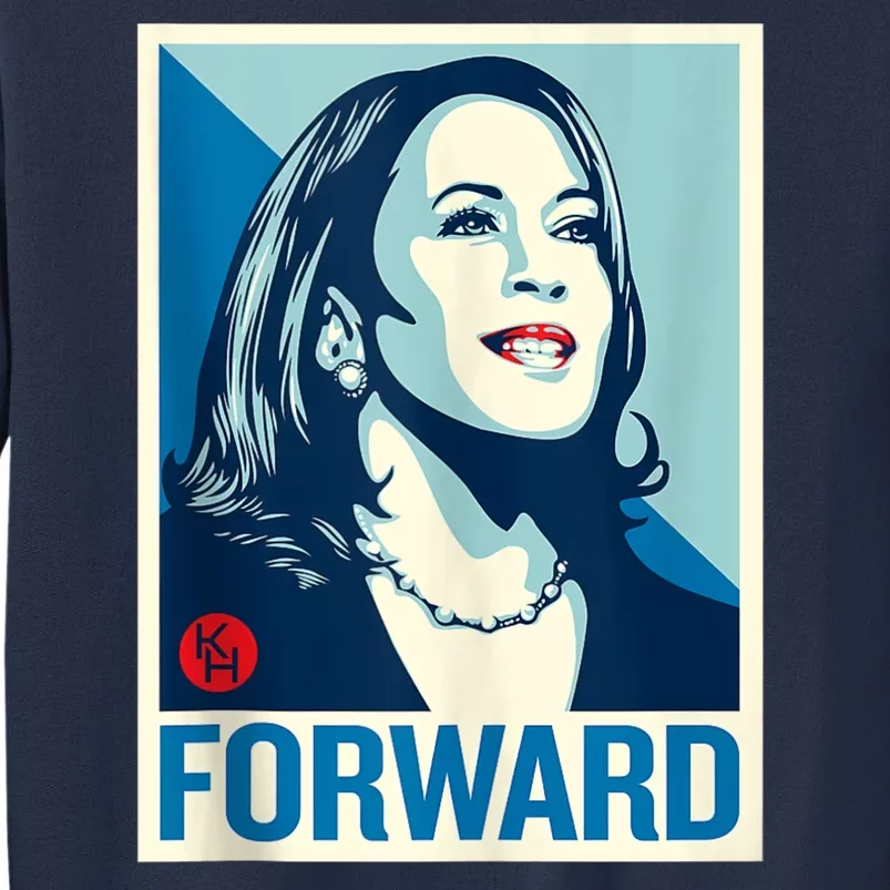 Shepard Fairey Kamala Harris Forward Sweatshirt