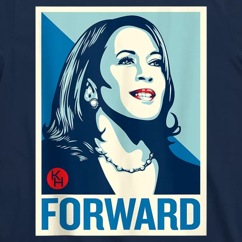 Shepard Fairey Kamala Harris Forward T-Shirt