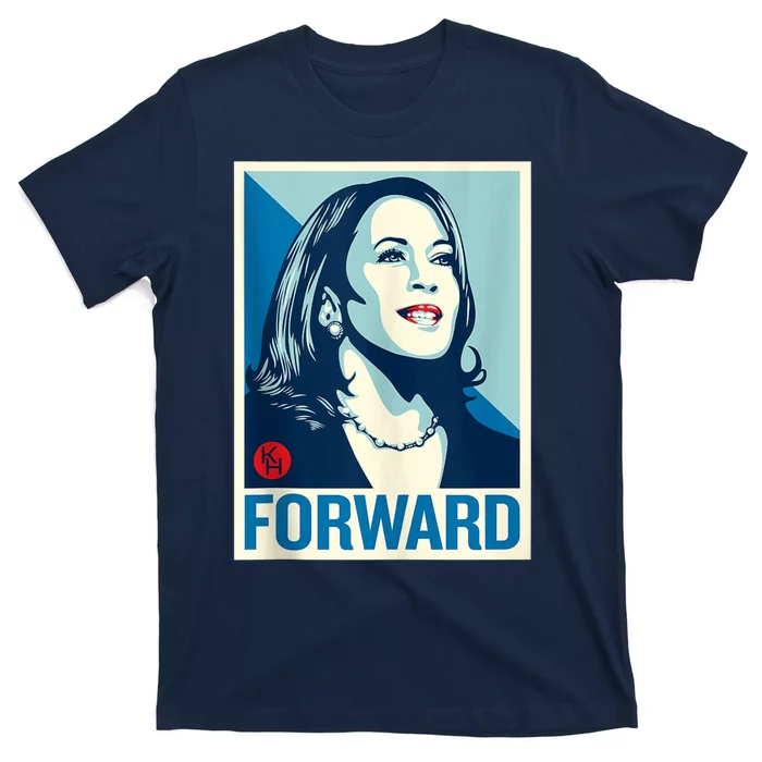 Shepard Fairey Kamala Harris Forward T-Shirt