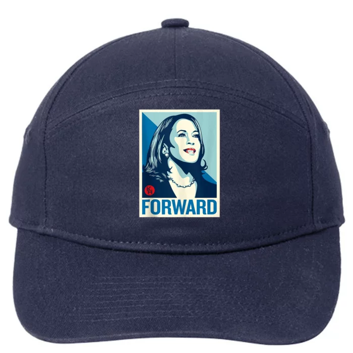 Shepard Fairey Kamala Harris Forward 7-Panel Snapback Hat