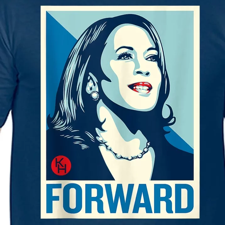 Shepard Fairey Kamala Harris Forward Comfort Colors T-Shirt