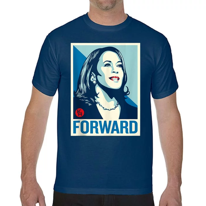 Shepard Fairey Kamala Harris Forward Comfort Colors T-Shirt