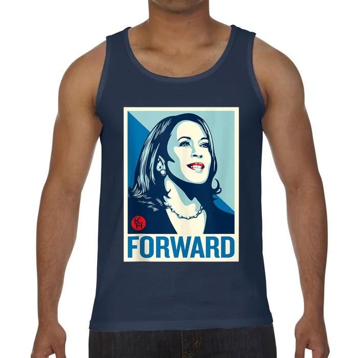 Shepard Fairey Kamala Harris Forward Comfort Colors® Tank Top