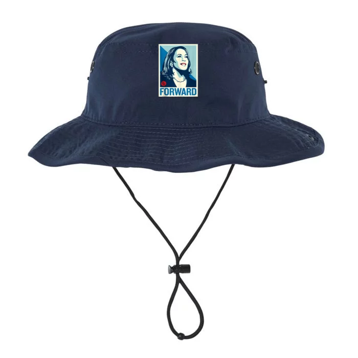 Shepard Fairey Kamala Harris Forward Legacy Cool Fit Booney Bucket Hat