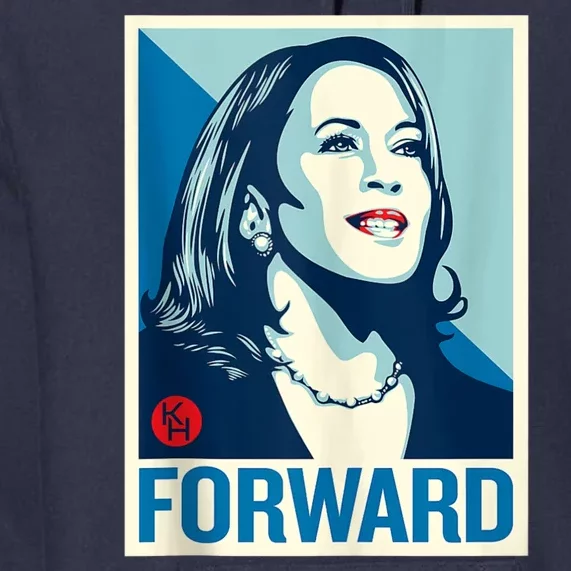 Shepard Fairey Kamala Harris Forward Premium Hoodie