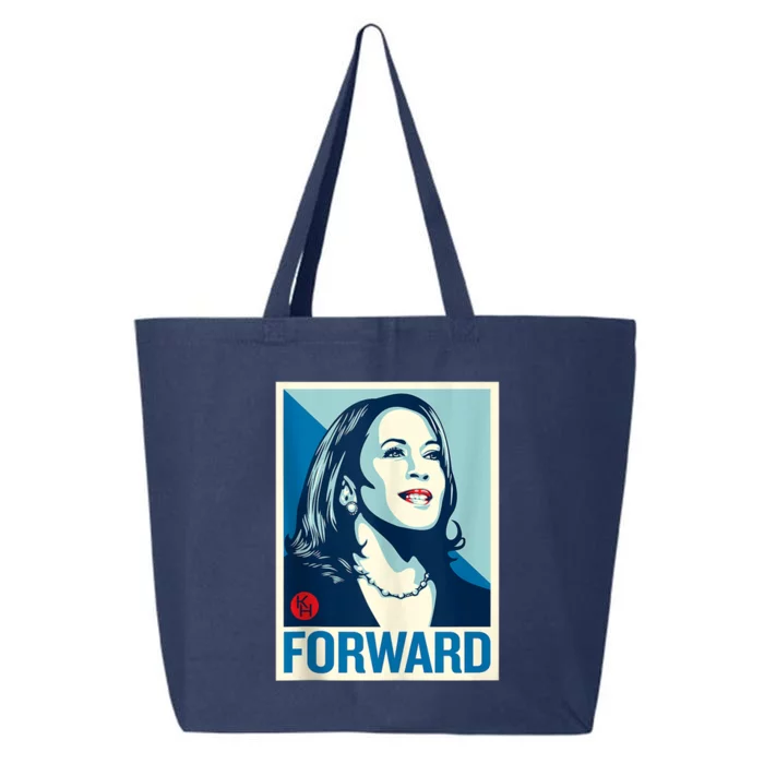 Shepard Fairey Kamala Harris Forward 25L Jumbo Tote