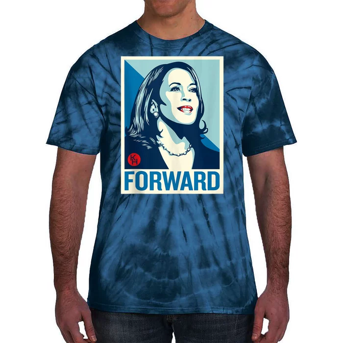 Shepard Fairey Kamala Harris Forward Tie-Dye T-Shirt