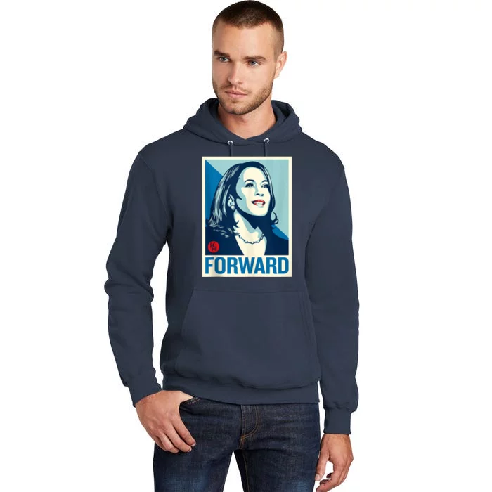 Shepard Fairey Kamala Harris Forward Tall Hoodie