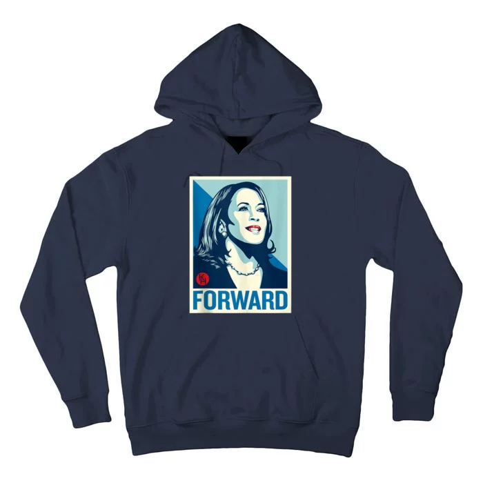 Shepard Fairey Kamala Harris Forward Tall Hoodie