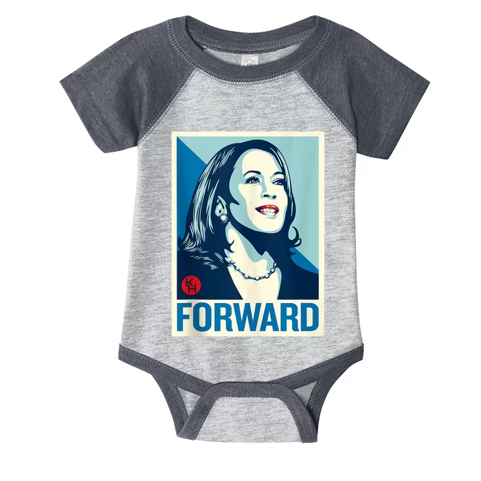 Shepard Fairey Kamala Harris Forward Infant Baby Jersey Bodysuit