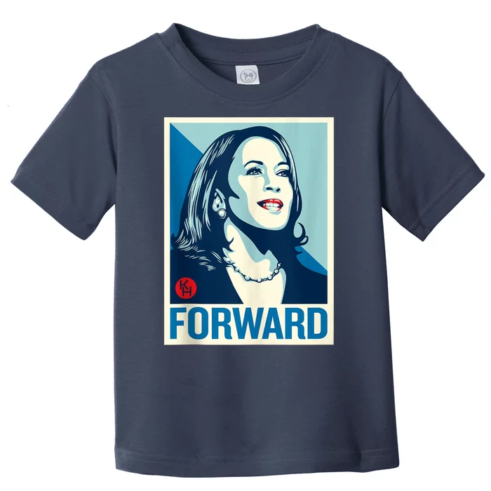 Shepard Fairey Kamala Harris Forward Toddler T-Shirt