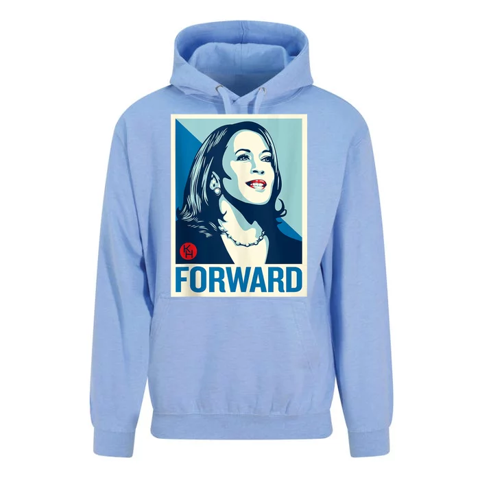 Shepard Fairey Kamala Harris Forward Unisex Surf Hoodie