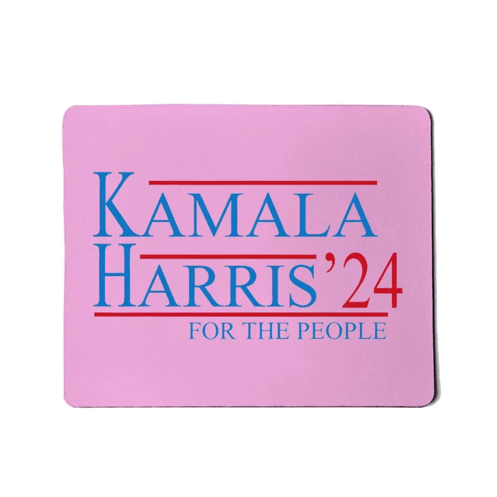 Kamala Harris 24 For The People Election 2024 Mousepad