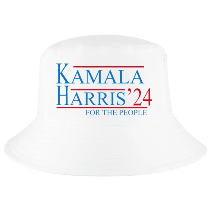 Kamala Harris 24 For The People Election 2024 Cool Comfort Performance Bucket Hat