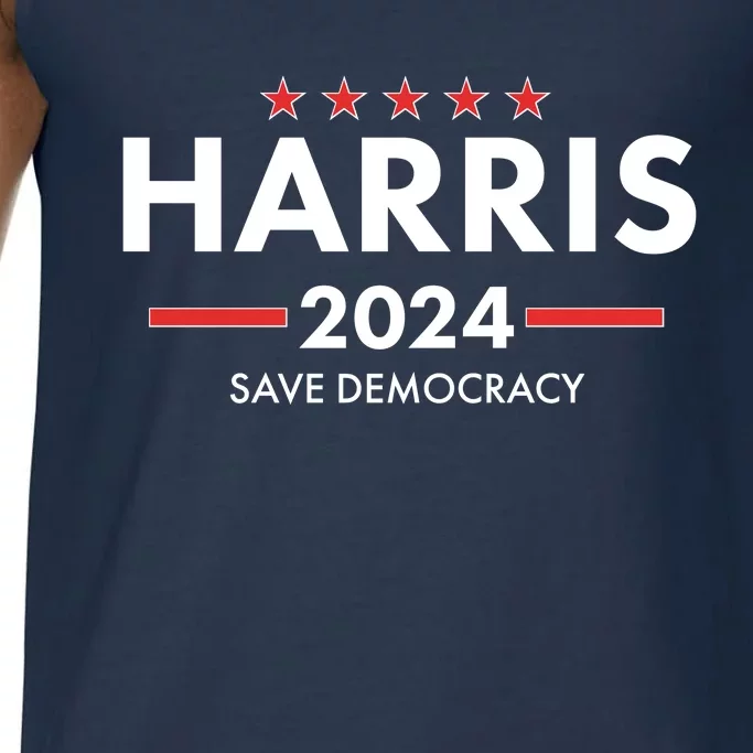 Kamala Harris 2024 Save Democracy Comfort Colors® Tank Top