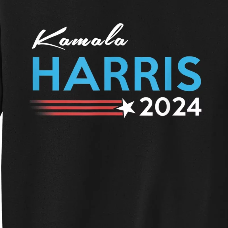 Kamala Harris 2024 For President Sweatshirt