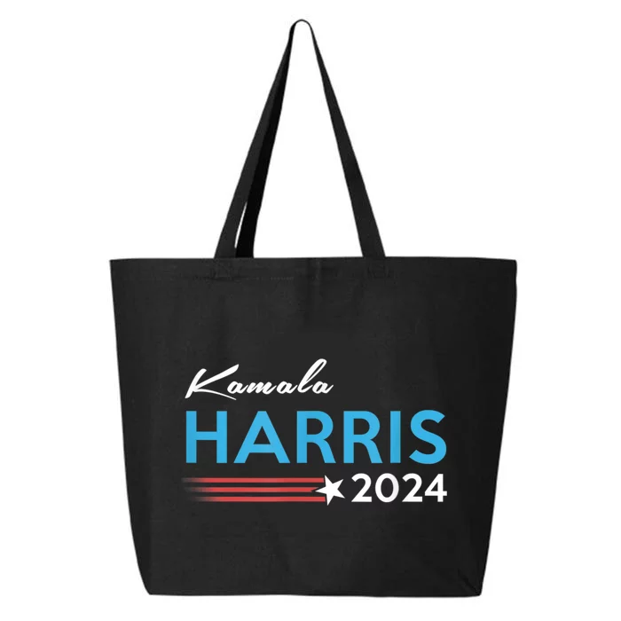 Kamala Harris 2024 For President 25L Jumbo Tote