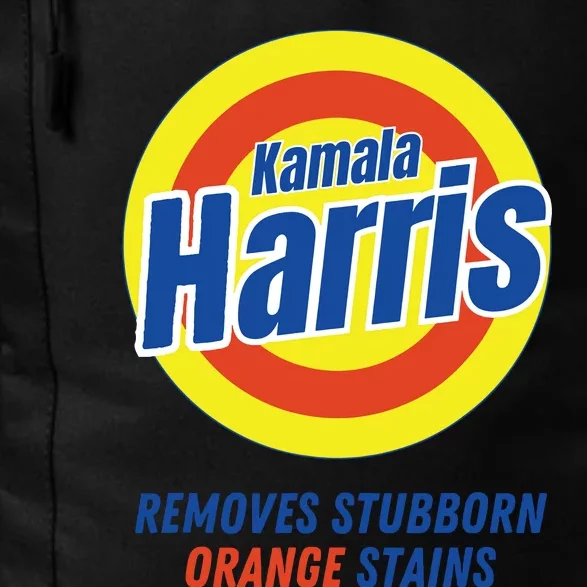 Kamala Harris 2024 Removes Stubborn Orange Stains Funny Vote Daily Commute Backpack