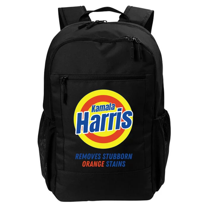 Kamala Harris 2024 Removes Stubborn Orange Stains Funny Vote Daily Commute Backpack