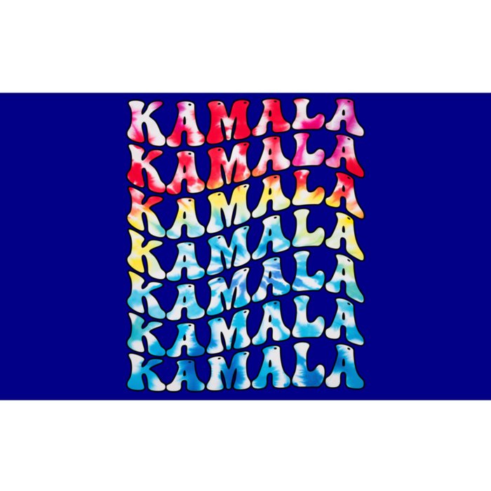 Kamala Harris 2024 Tie And Dye Kamala Kamala Kamala Gift Bumper Sticker