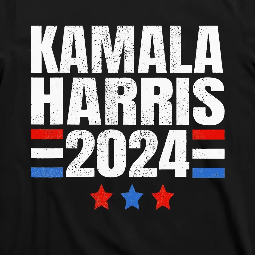 Kamala Harris 2024 For President Campaign T-Shirt