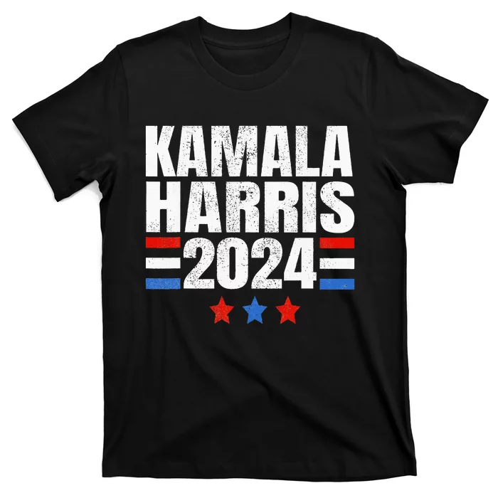 Kamala Harris 2024 For President Campaign T-Shirt