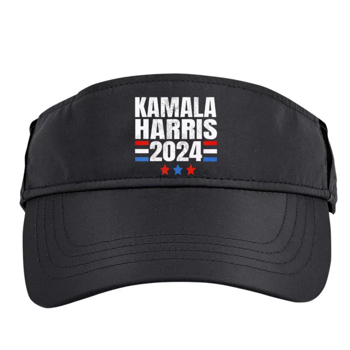 Kamala Harris 2024 For President Campaign Adult Drive Performance Visor