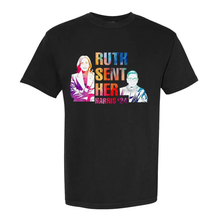 Kamala Harris 24 Ruth Sent Her Garment-Dyed Heavyweight T-Shirt