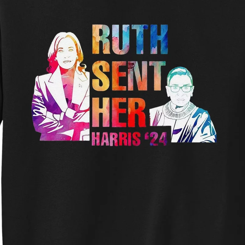 Kamala Harris 24 Ruth Sent Her Tall Sweatshirt