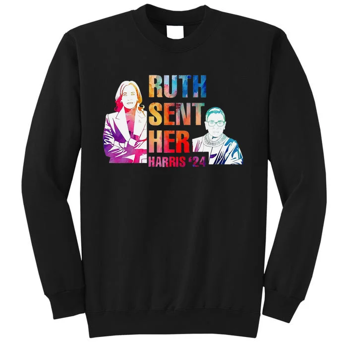 Kamala Harris 24 Ruth Sent Her Tall Sweatshirt