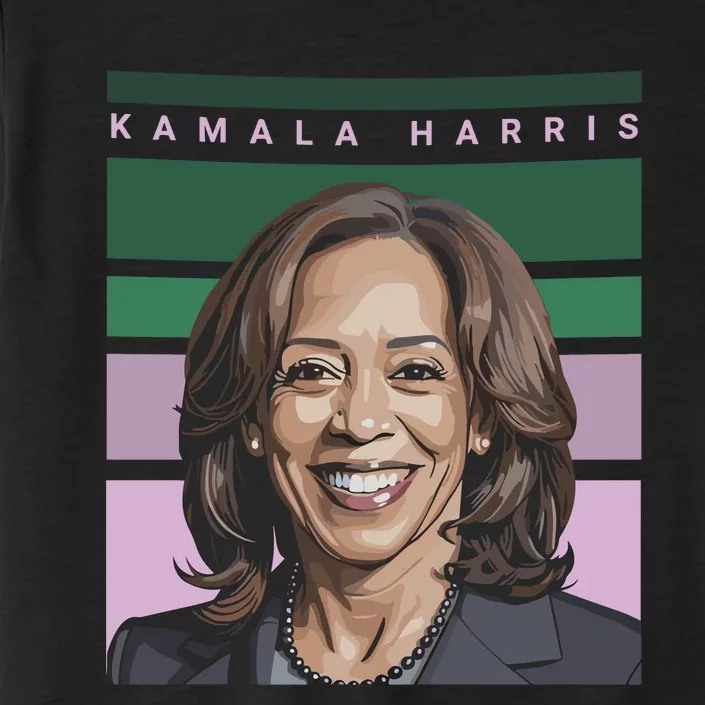 Kamala Harris 2024 ChromaSoft Performance T-Shirt