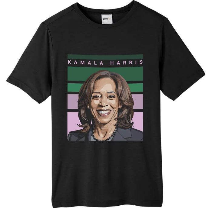 Kamala Harris 2024 ChromaSoft Performance T-Shirt