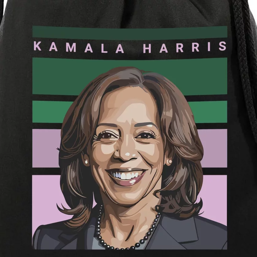 Kamala Harris 2024 Drawstring Bag