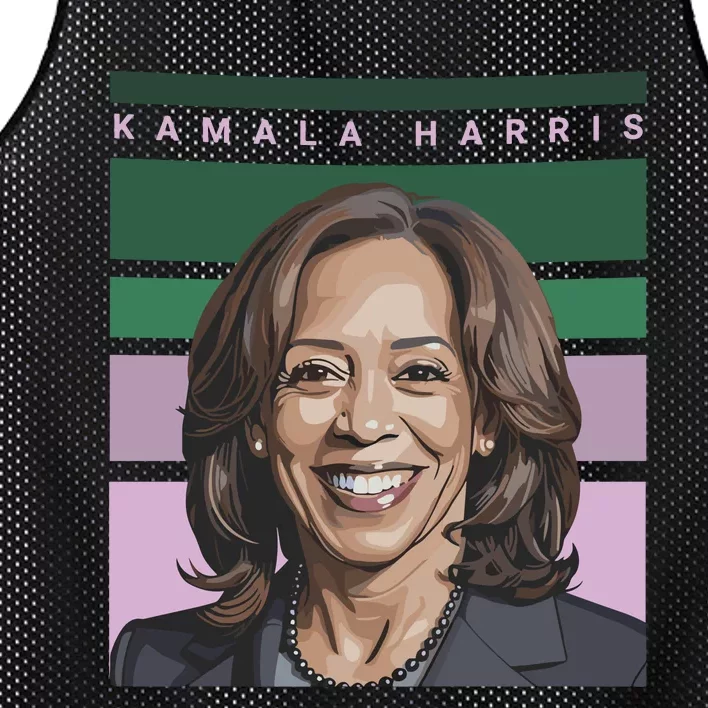 Kamala Harris 2024 Mesh Reversible Basketball Jersey Tank