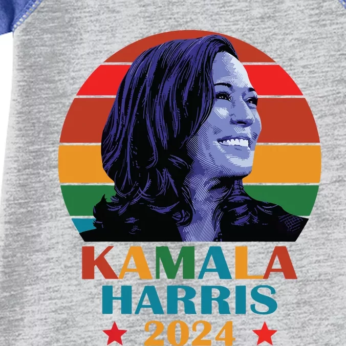 Kamala Harris 2024 Vote President Kamala Election 2024 Infant Baby Jersey Bodysuit