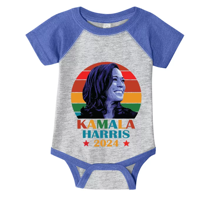 Kamala Harris 2024 Vote President Kamala Election 2024 Infant Baby Jersey Bodysuit