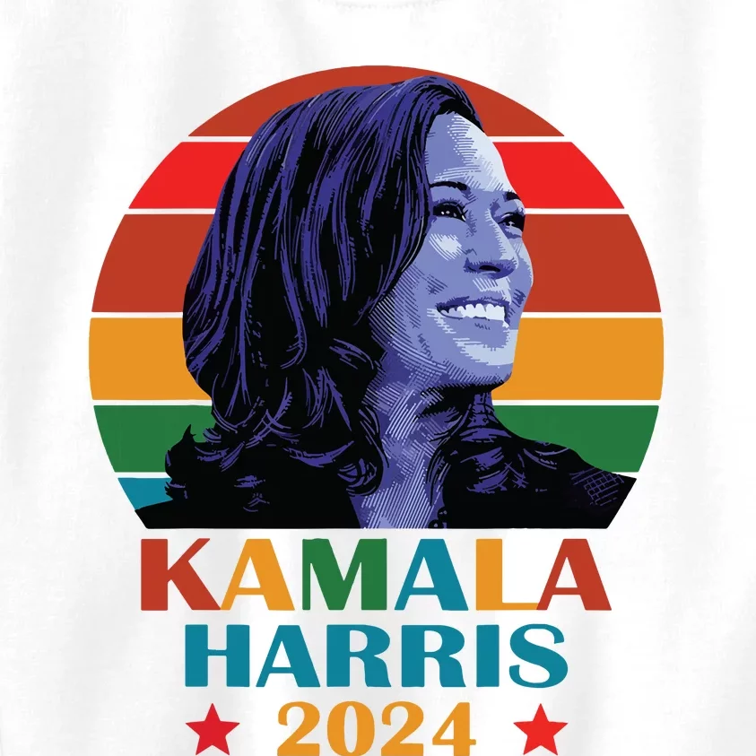 Kamala Harris 2024 Vote President Kamala Election 2024 Kids Sweatshirt