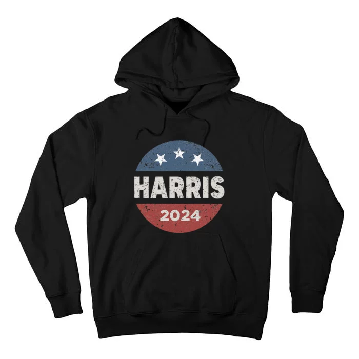 Kalama Harris 2024 Voting For Blue President 47 Political Gift Tall Hoodie