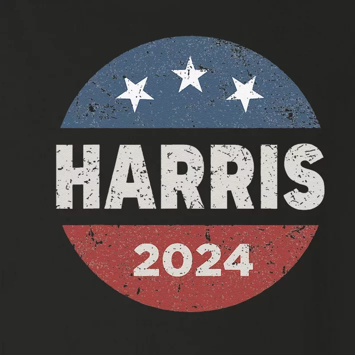 Kalama Harris 2024 Voting For Blue President 47 Political Gift Toddler Long Sleeve Shirt