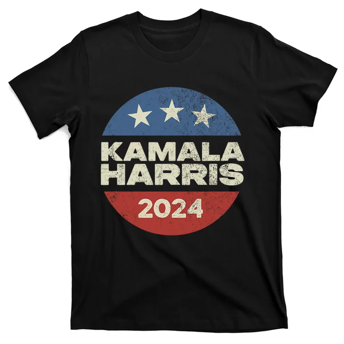 Kamala Harris 2024 For President Campaign Vintage T-Shirt