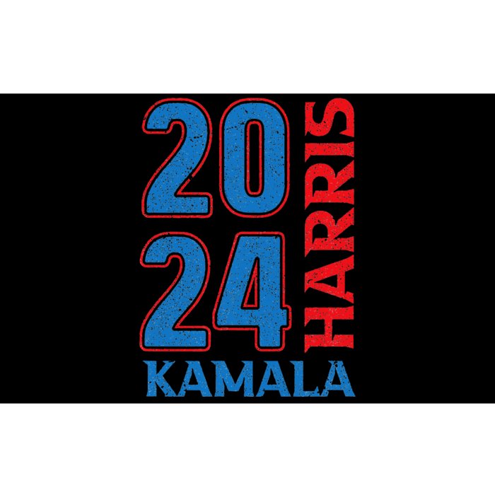 Kamala Harris 2024 A Future Of Equality And Justice Bumper Sticker